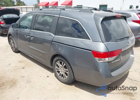 2011 Honda Odyssey Ex-L z USA, uszkodzony, nr VIN 5FNRL5H64BB024066